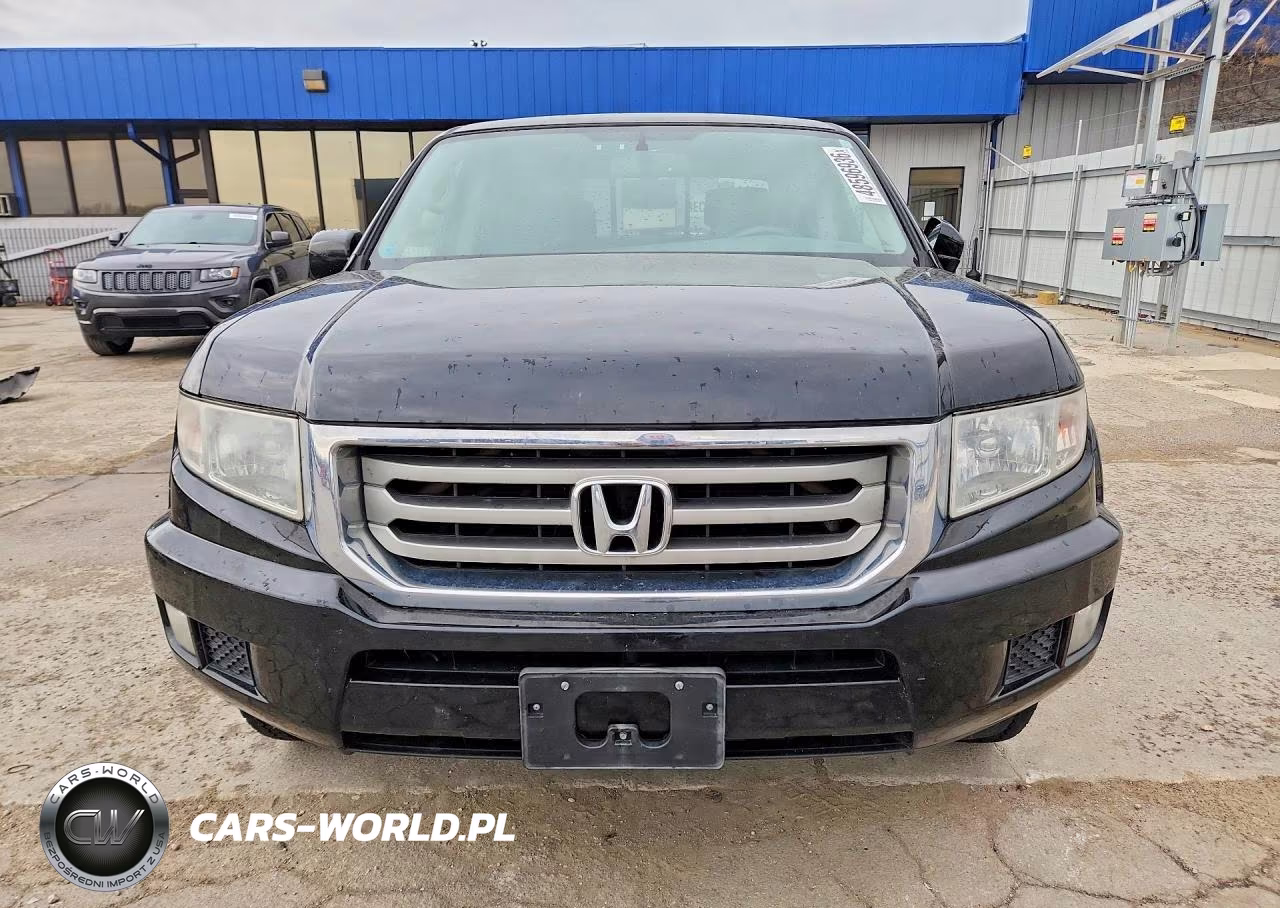 2013 Honda Ridgeline Rts VIN:5FPYK1F48DB015387 - 5
