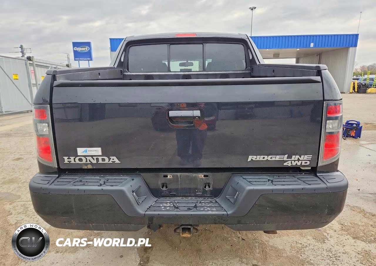 2013 Honda Ridgeline Rts VIN:5FPYK1F48DB015387 - 6