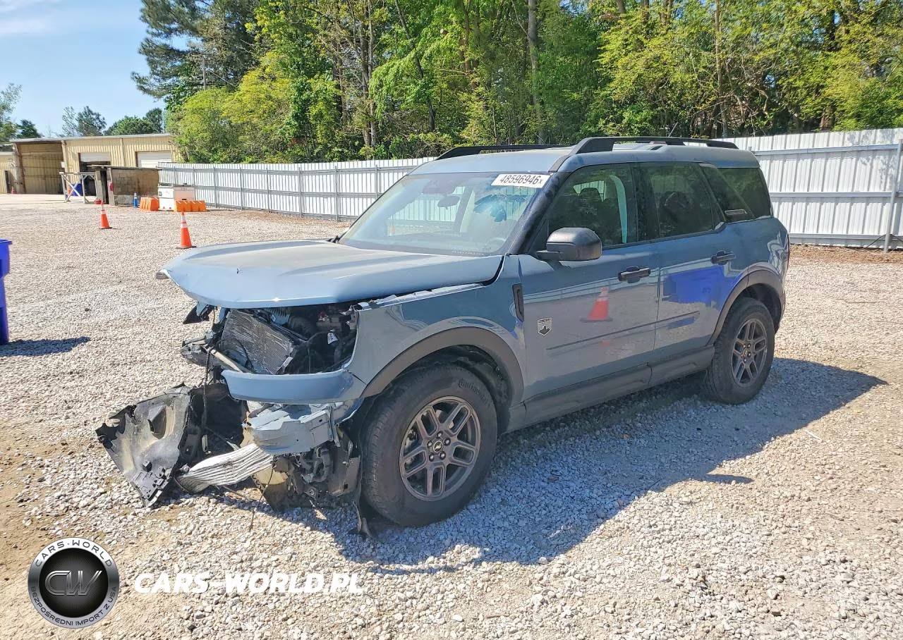 2025 Ford Bronco Sport Big Bend – zdjęcie 1 z 13