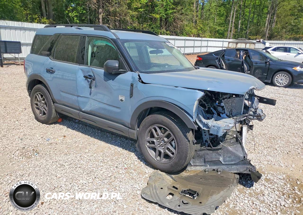 2025 Ford Bronco Sport Big Bend VIN:3FMCR9BN2SRE54619 - 4
