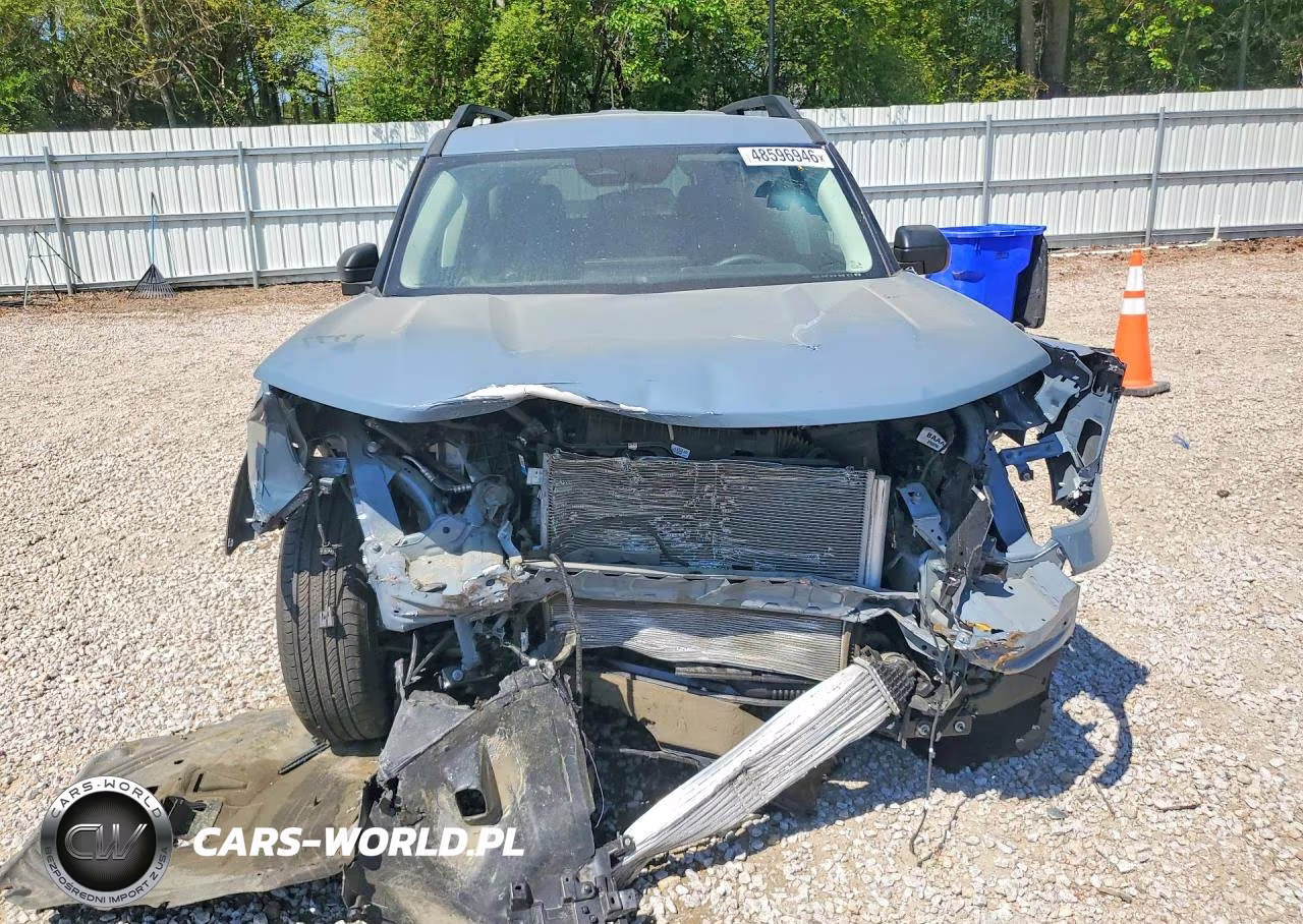 2025 Ford Bronco Sport Big Bend VIN:3FMCR9BN2SRE54619 - 5
