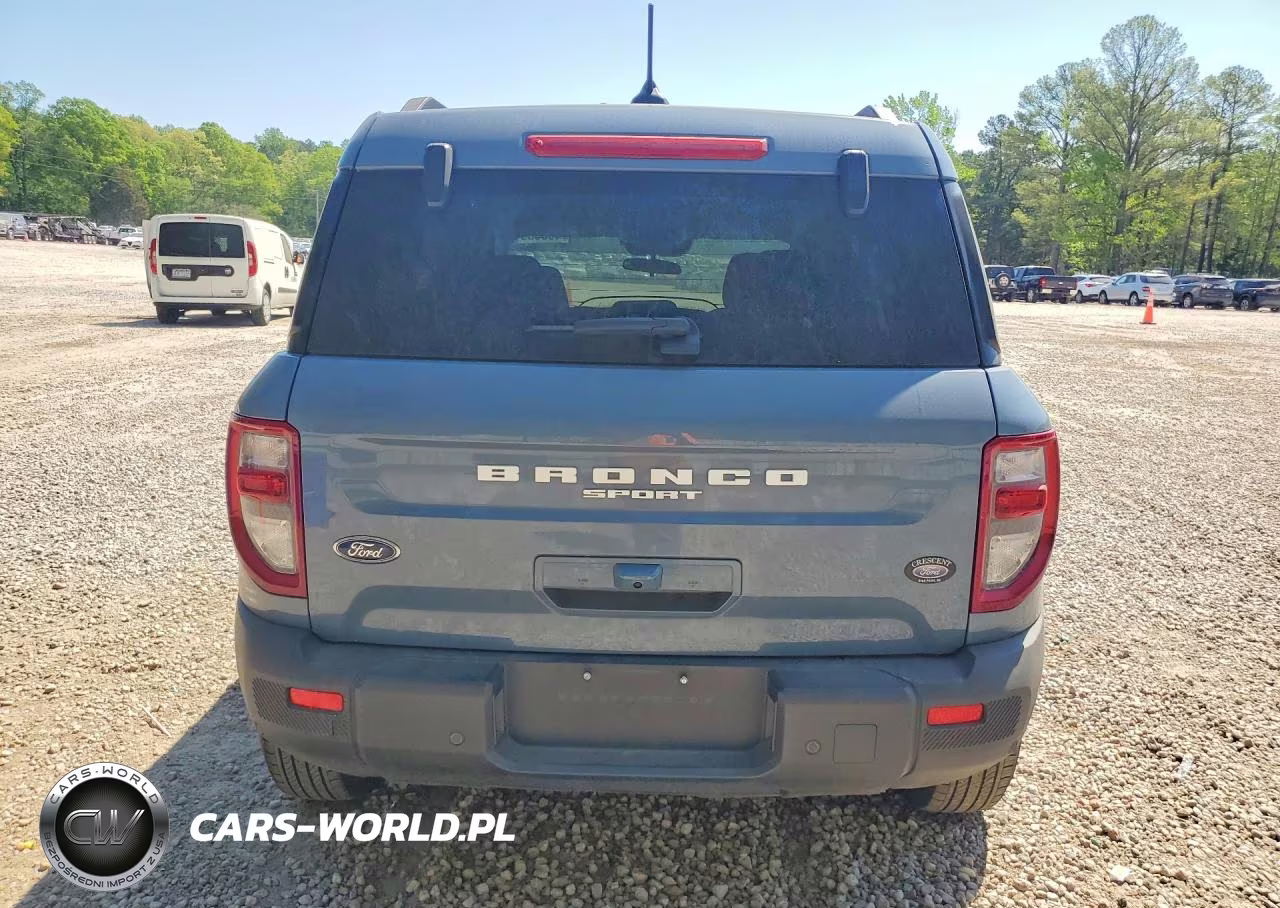 2025 Ford Bronco Sport Big Bend VIN:3FMCR9BN2SRE54619 - 6