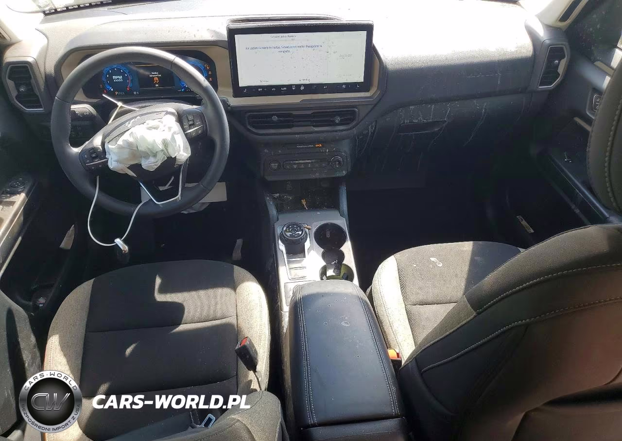 2025 Ford Bronco Sport Big Bend VIN:3FMCR9BN2SRE54619 - 8