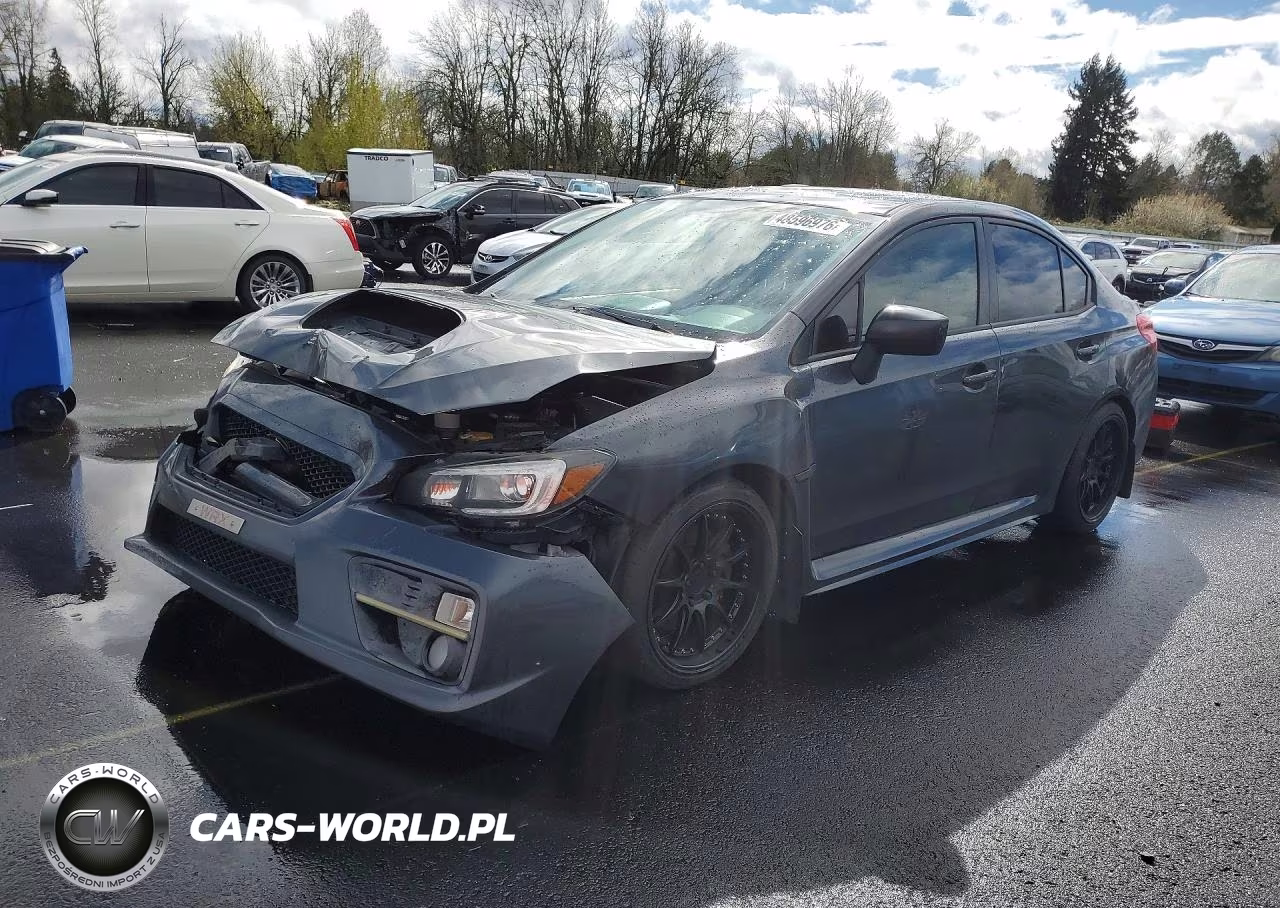 2016 Subaru Wrx Limited