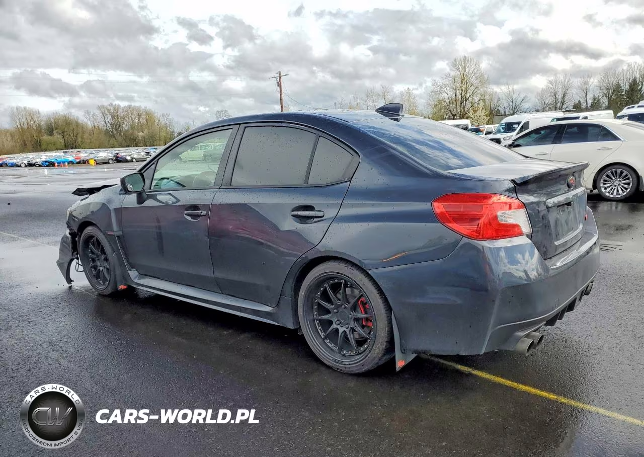 2016 Subaru Wrx Limited VIN:JF1VA1J66G9808358 - 2