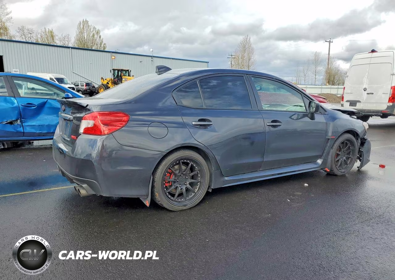2016 Subaru Wrx Limited VIN:JF1VA1J66G9808358 - 3