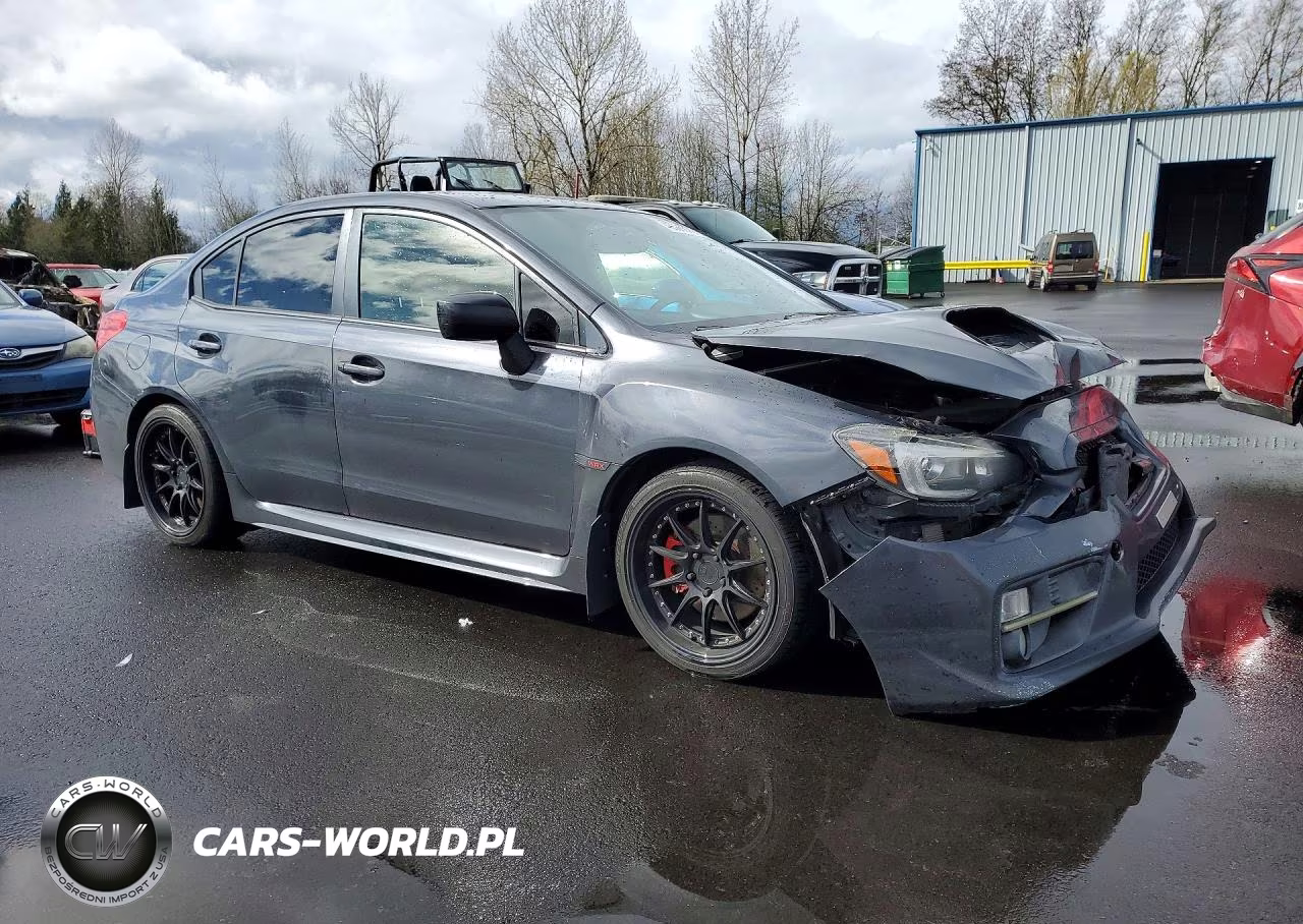 2016 Subaru Wrx Limited VIN:JF1VA1J66G9808358 - 4