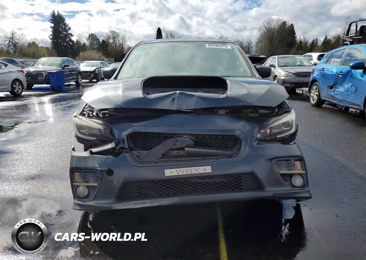 2016 Subaru Wrx Limited VIN:JF1VA1J66G9808358 - 5