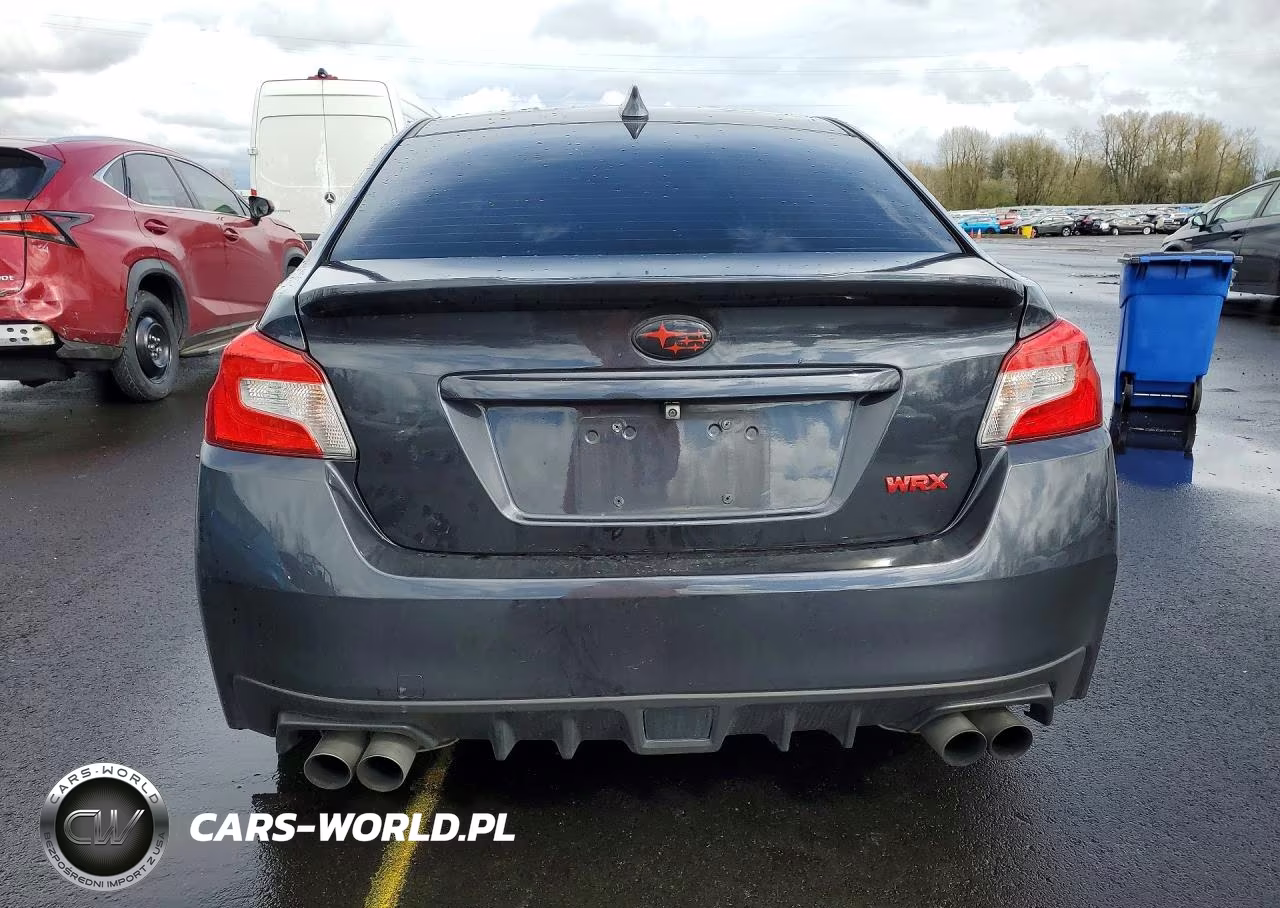 2016 Subaru Wrx Limited VIN:JF1VA1J66G9808358 - 6