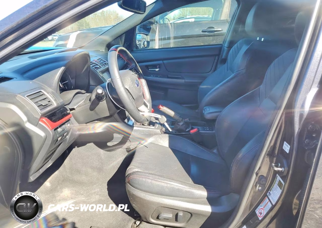 2016 Subaru Wrx Limited VIN:JF1VA1J66G9808358 - 7