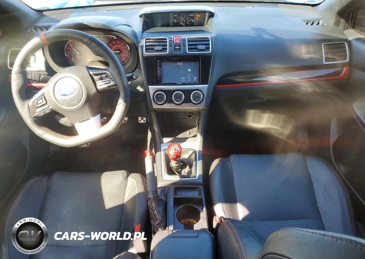 2016 Subaru Wrx Limited VIN:JF1VA1J66G9808358 - 8