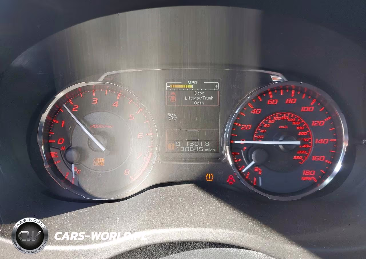 2016 Subaru Wrx Limited VIN:JF1VA1J66G9808358 - 9