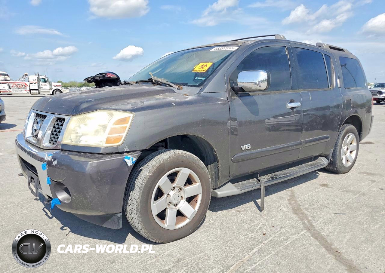 2005 Nissan Armada