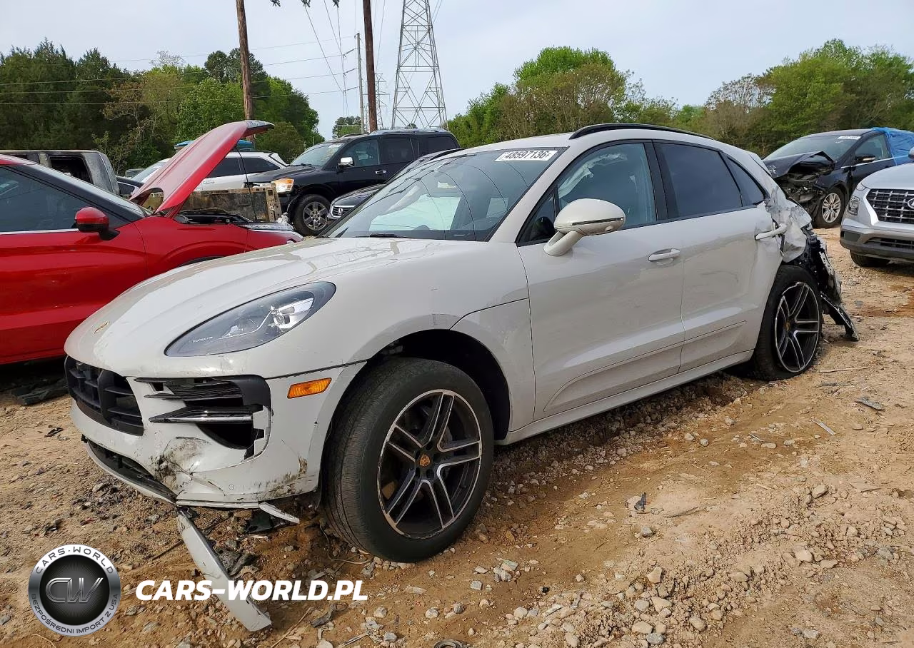 2021 Porsche Macan S