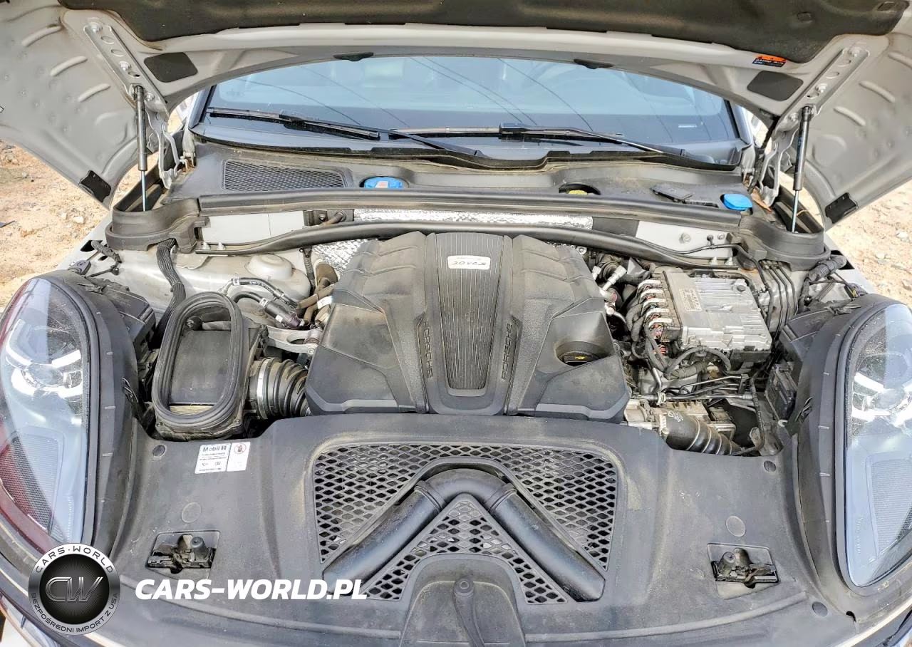 2021 Porsche Macan S VIN:WP1AB2A53MLB33214 - 12