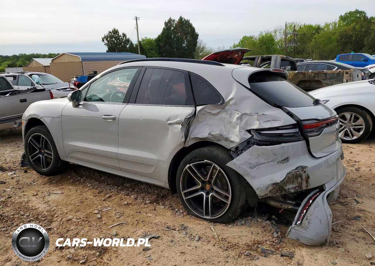 2021 Porsche Macan S VIN:WP1AB2A53MLB33214 - 2