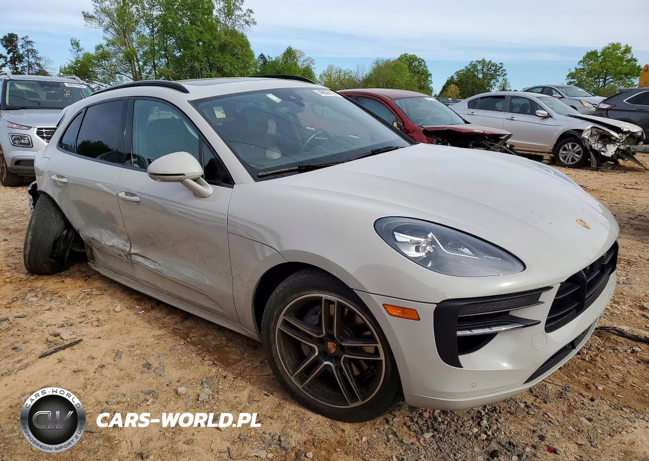 2021 Porsche Macan S VIN:WP1AB2A53MLB33214 - 4