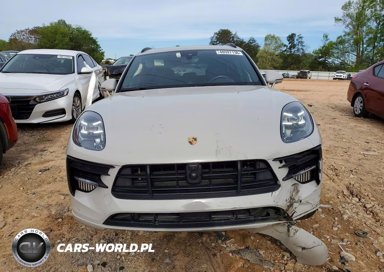 2021 Porsche Macan S VIN:WP1AB2A53MLB33214 - 5