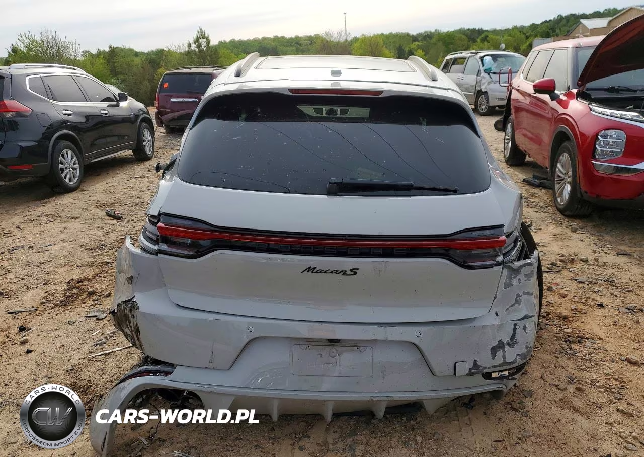 2021 Porsche Macan S VIN:WP1AB2A53MLB33214 - 6