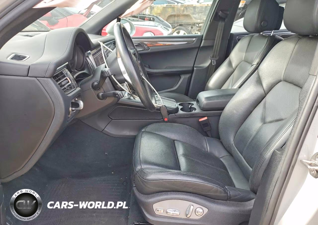 2021 Porsche Macan S VIN:WP1AB2A53MLB33214 - 7
