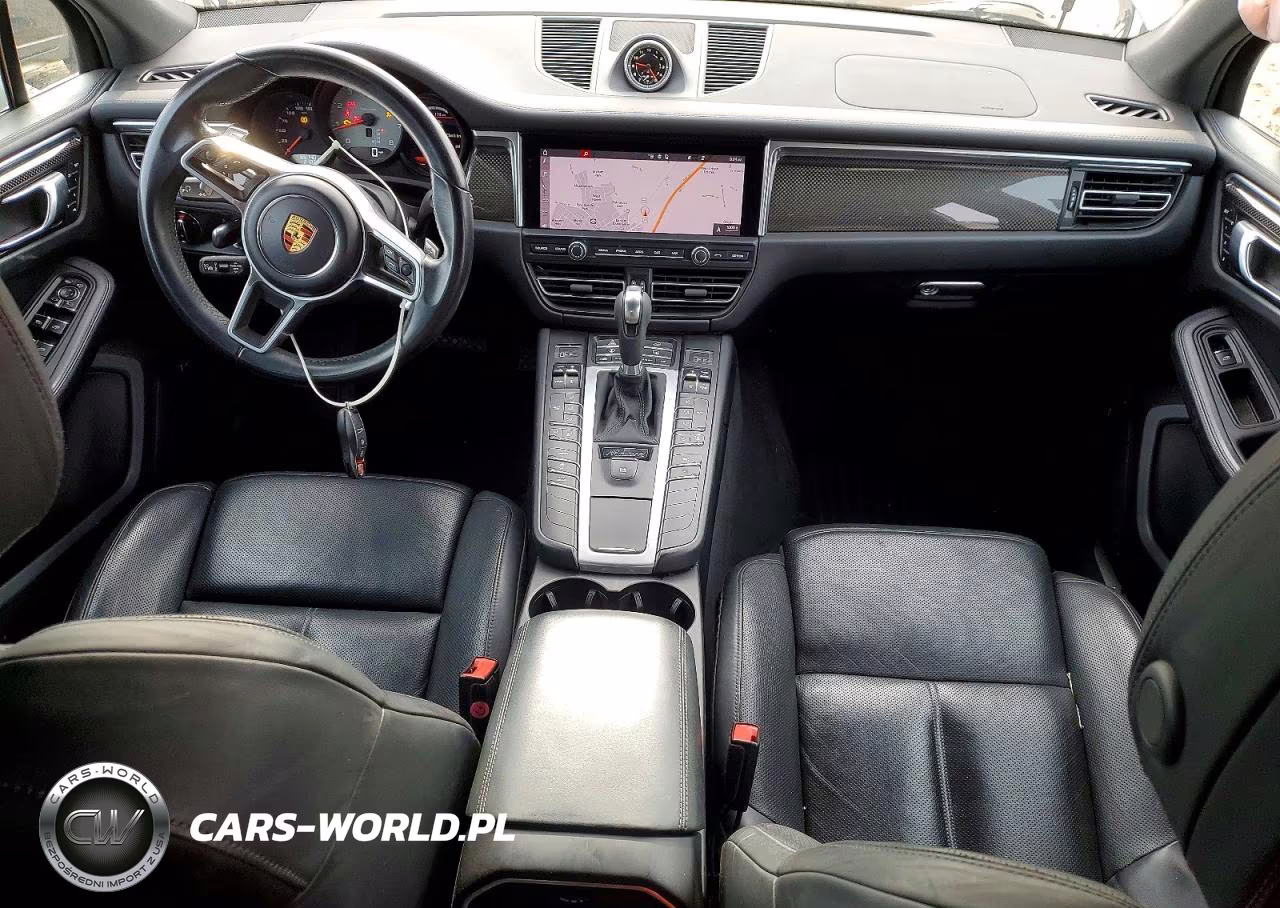 2021 Porsche Macan S VIN:WP1AB2A53MLB33214 - 8
