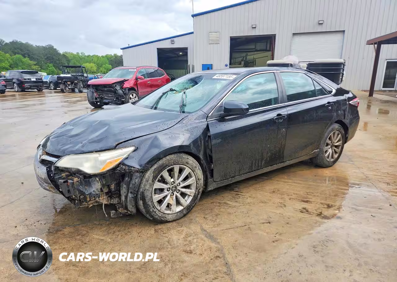 2017 Toyota Camry Xle