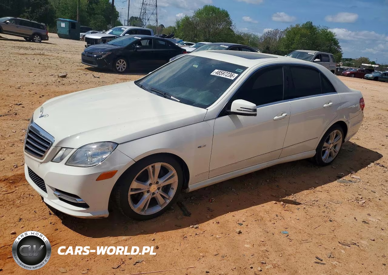 2012 Mercedes-Benz E 350
