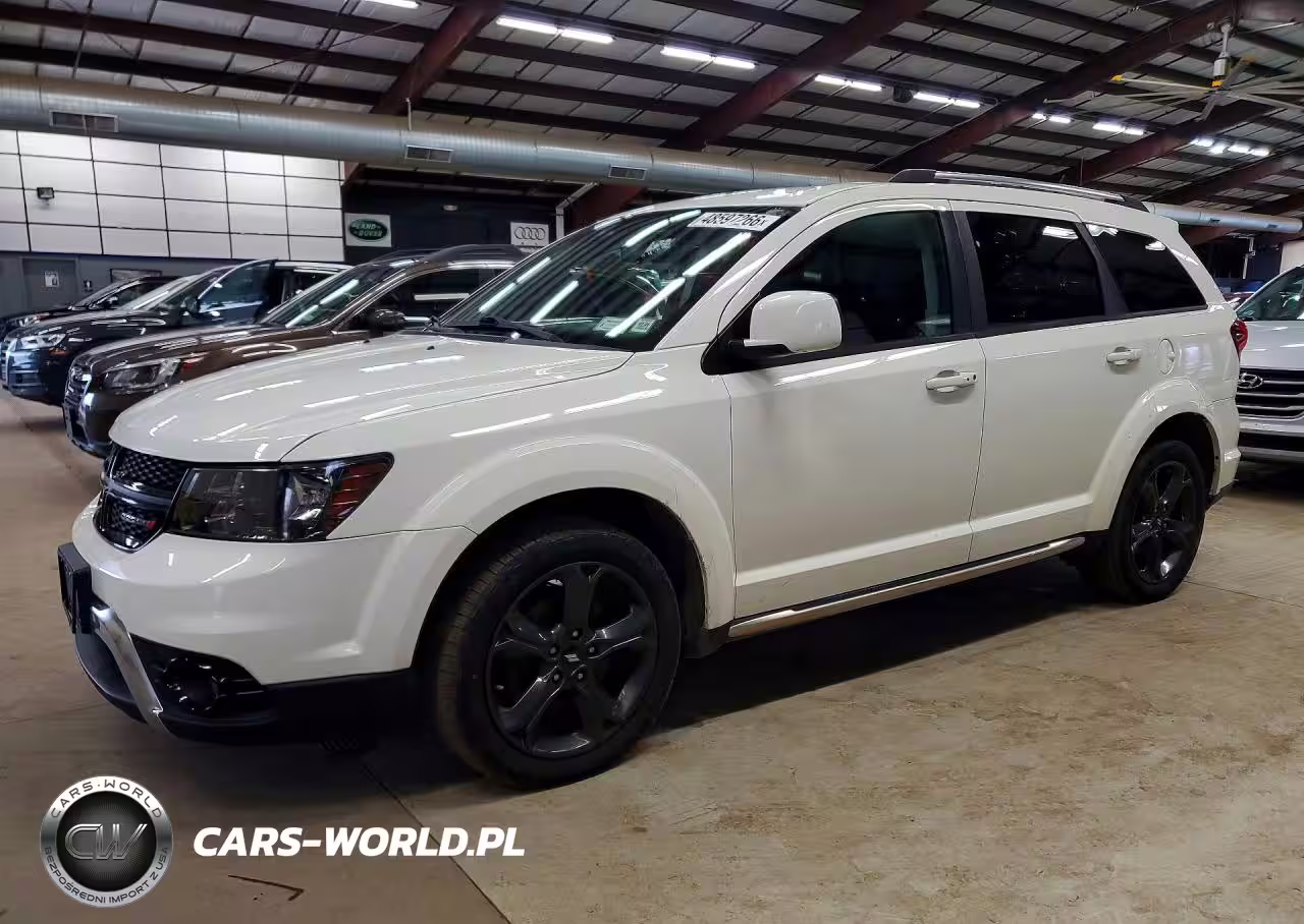 2018 Dodge Journey Crossroad