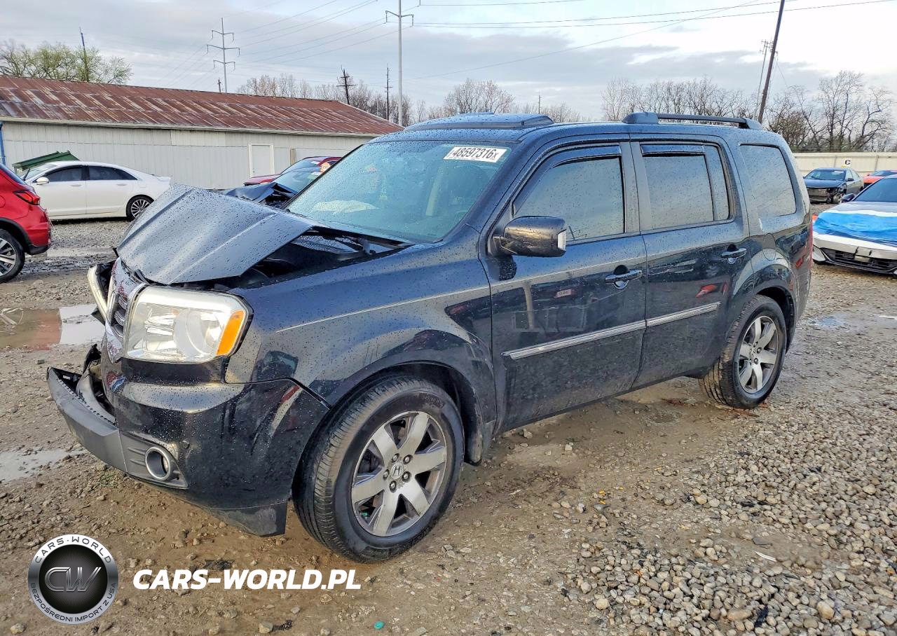 2013 Honda Pilot Touring
