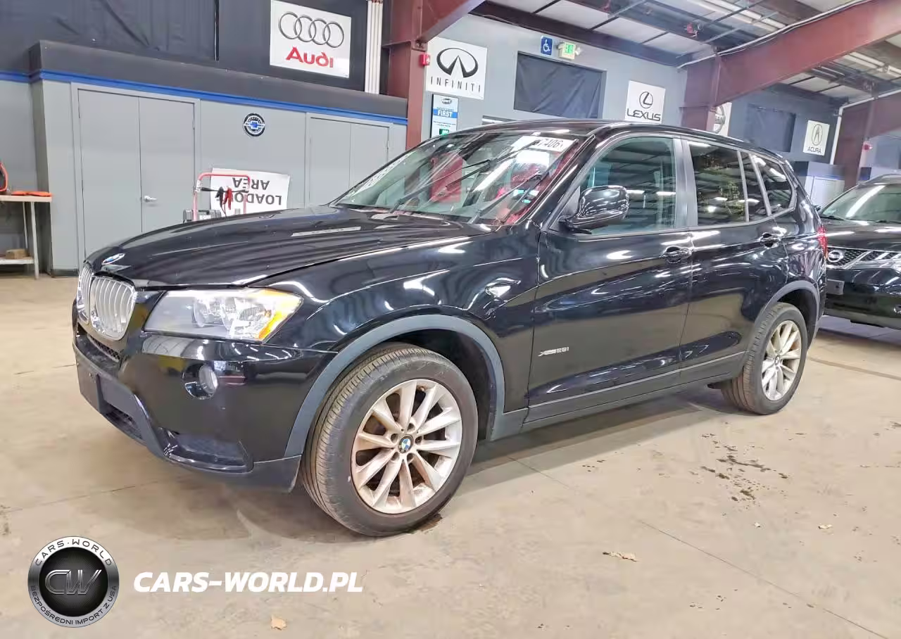2013 BMW X3 xDrive28I
