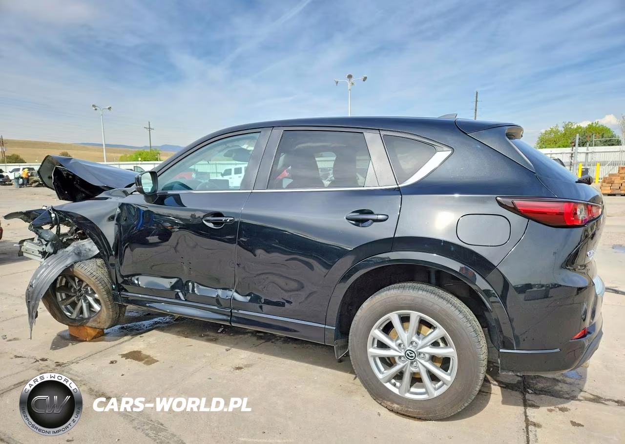 2024 Mazda Cx-5 Preferred VIN:JM3KFBCL6R0460180 - 2