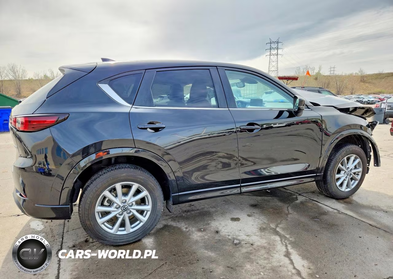 2024 Mazda Cx-5 Preferred VIN:JM3KFBCL6R0460180 - 3