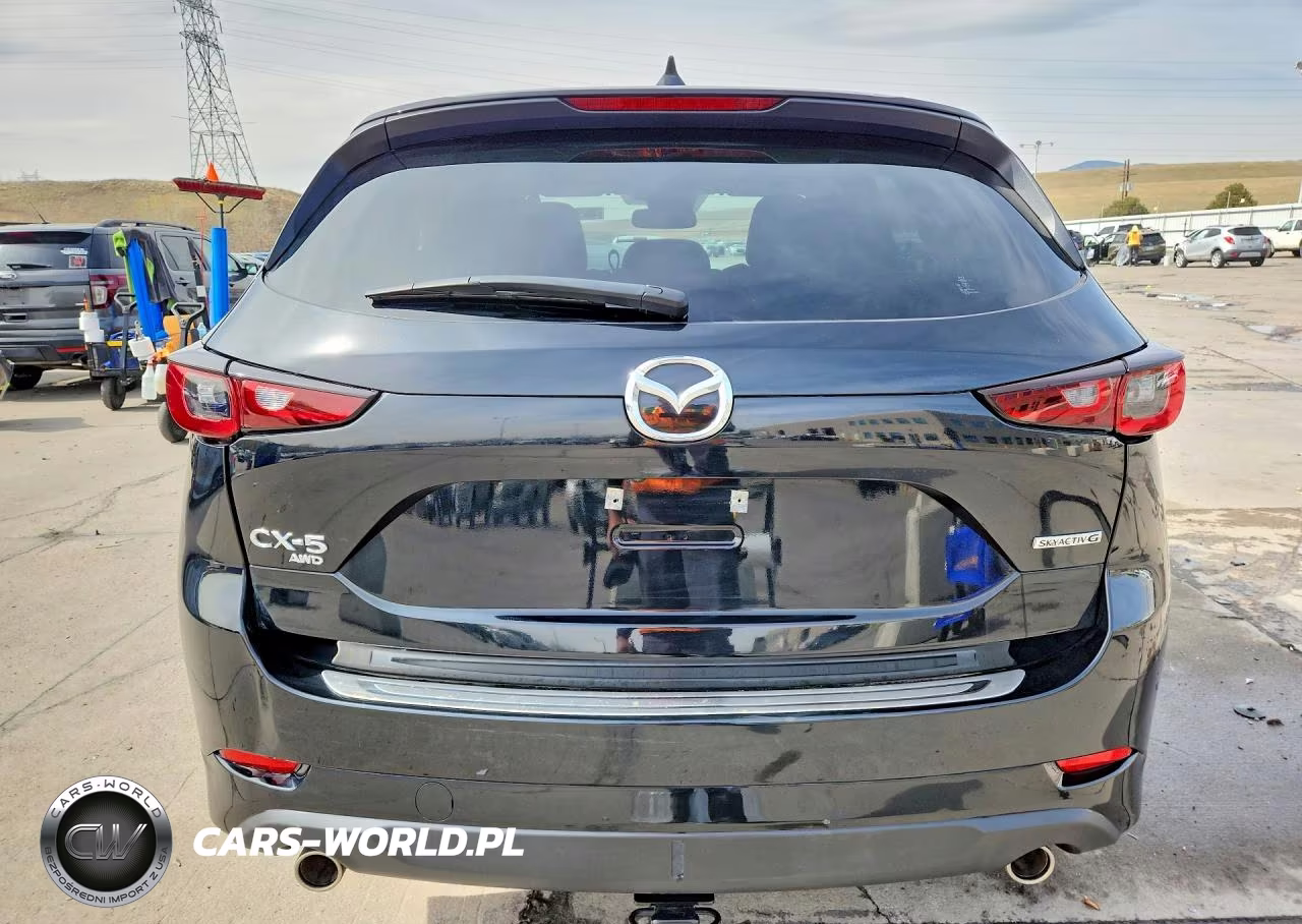 2024 Mazda Cx-5 Preferred VIN:JM3KFBCL6R0460180 - 6