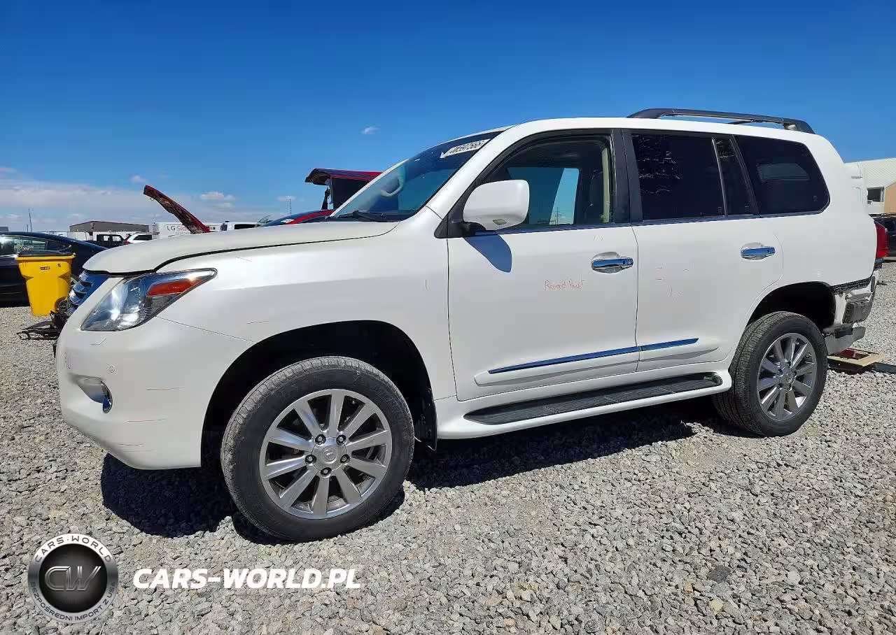 2010 Lexus Lx 570 Base