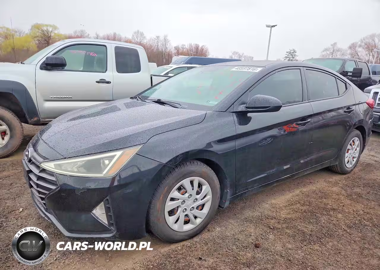 2020 Hyundai Elantra Se