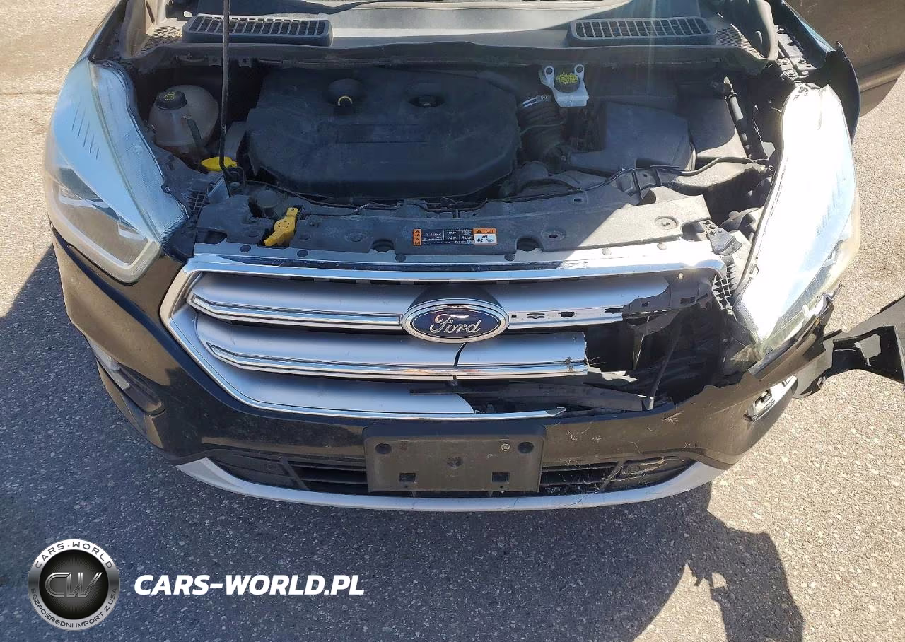 2017 Ford Escape Titanium VIN:1FMCU9J9XHUA61570 - 12