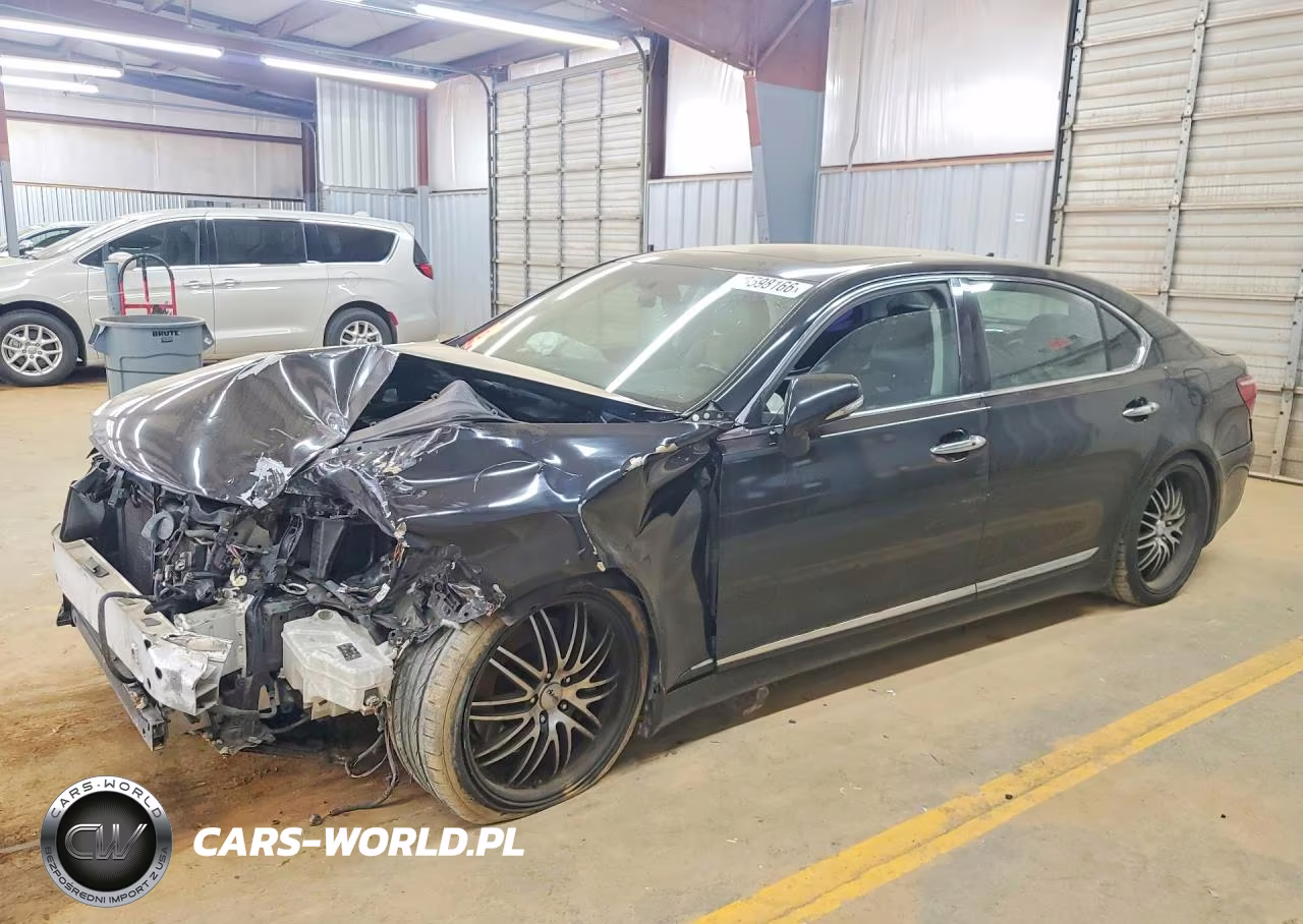 2010 Lexus Ls 460 L