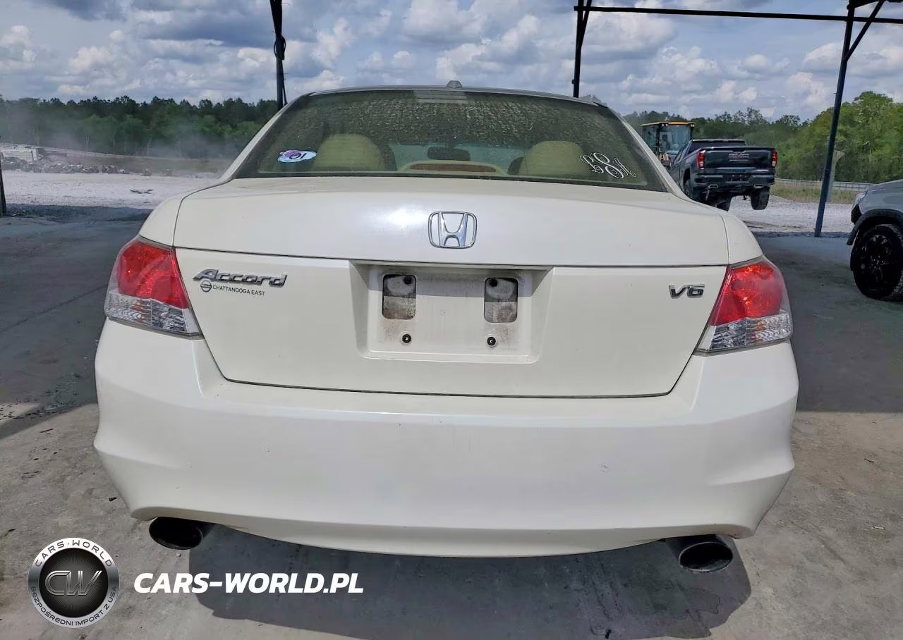 2010 Honda Accord Exl VIN:5KBCP3F82AB010136 - 6