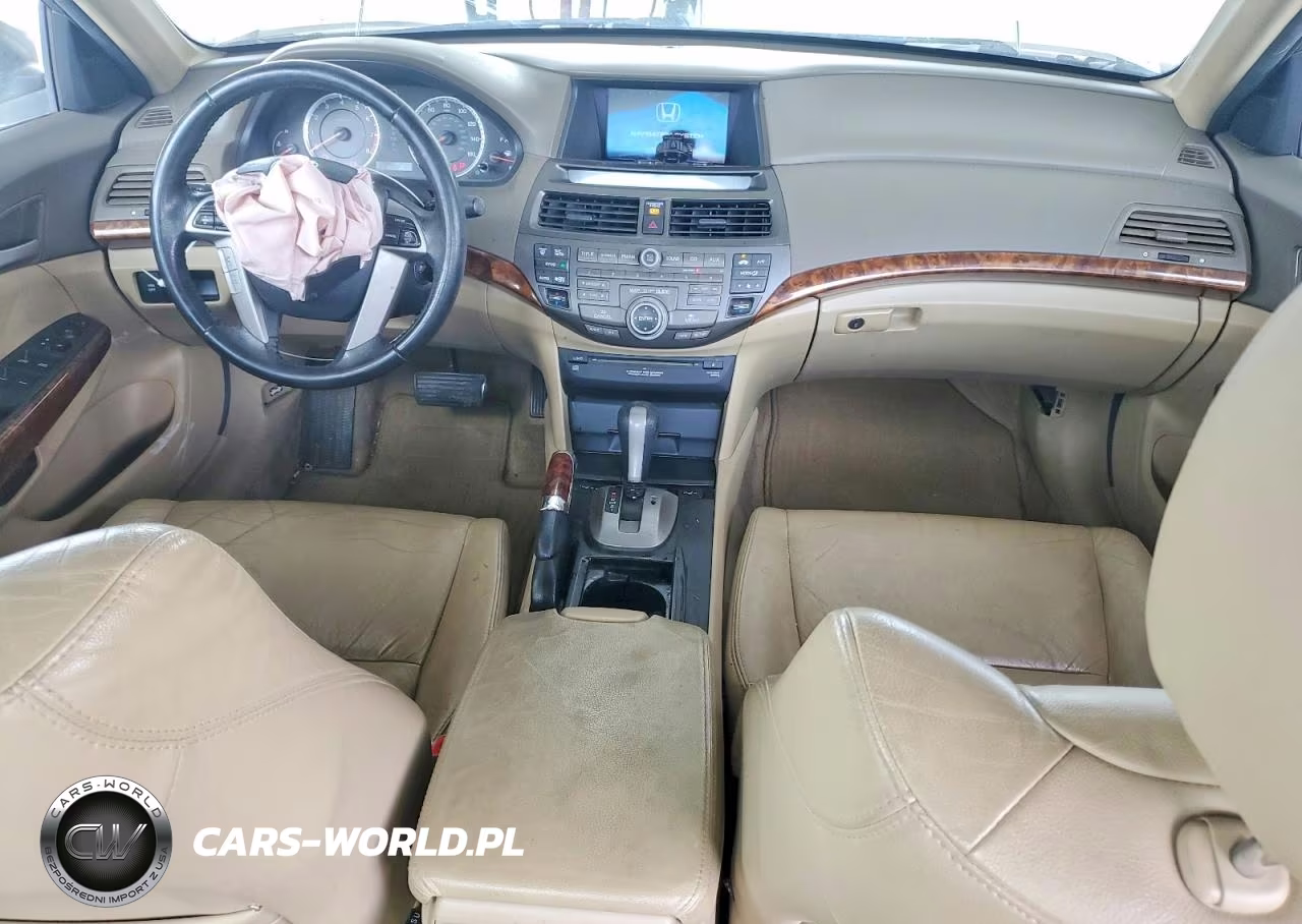 2010 Honda Accord Exl VIN:5KBCP3F82AB010136 - 8