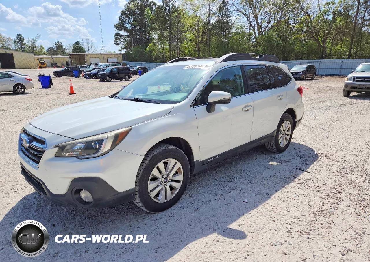 2018 Subaru Outback 2.5I Premium