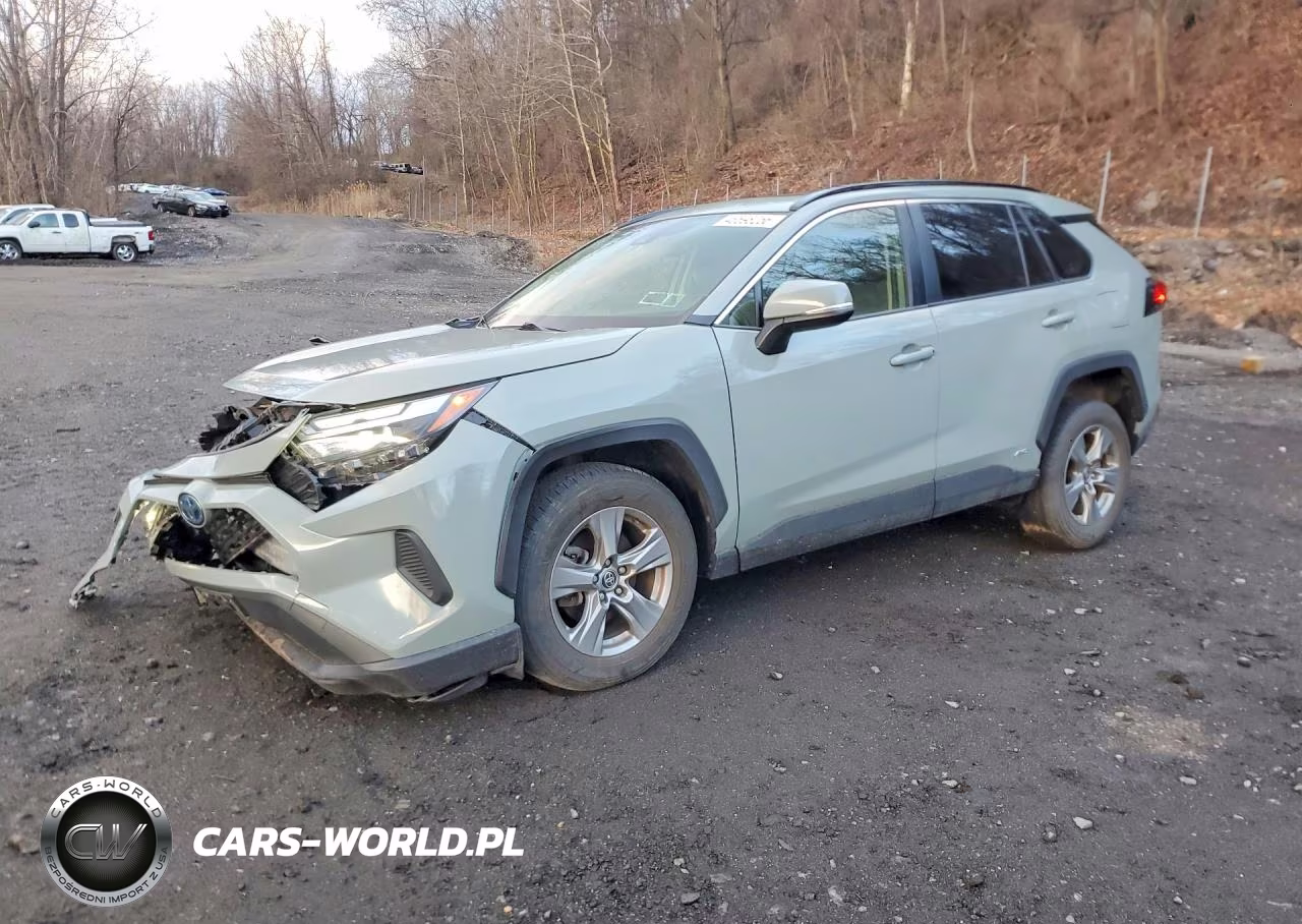 2022 Toyota Rav4 Hybrid Xle – zdjęcie 1 z 13