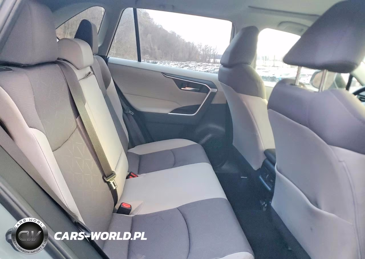 2022 Toyota Rav4 Hybrid Xle VIN:JTMRWRFV2ND159051 - 11