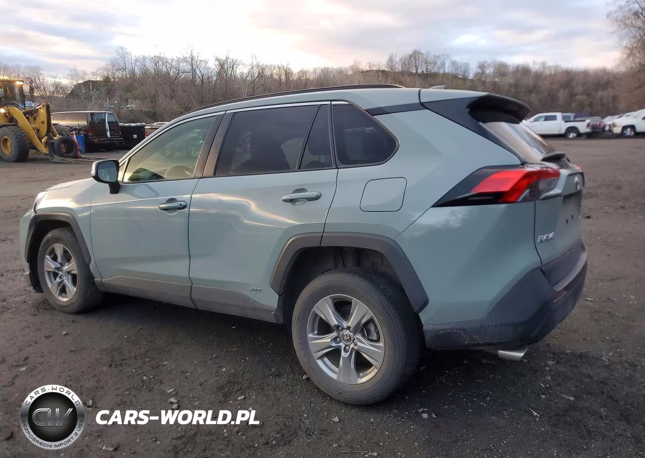 2022 Toyota Rav4 Hybrid Xle VIN:JTMRWRFV2ND159051 - 2