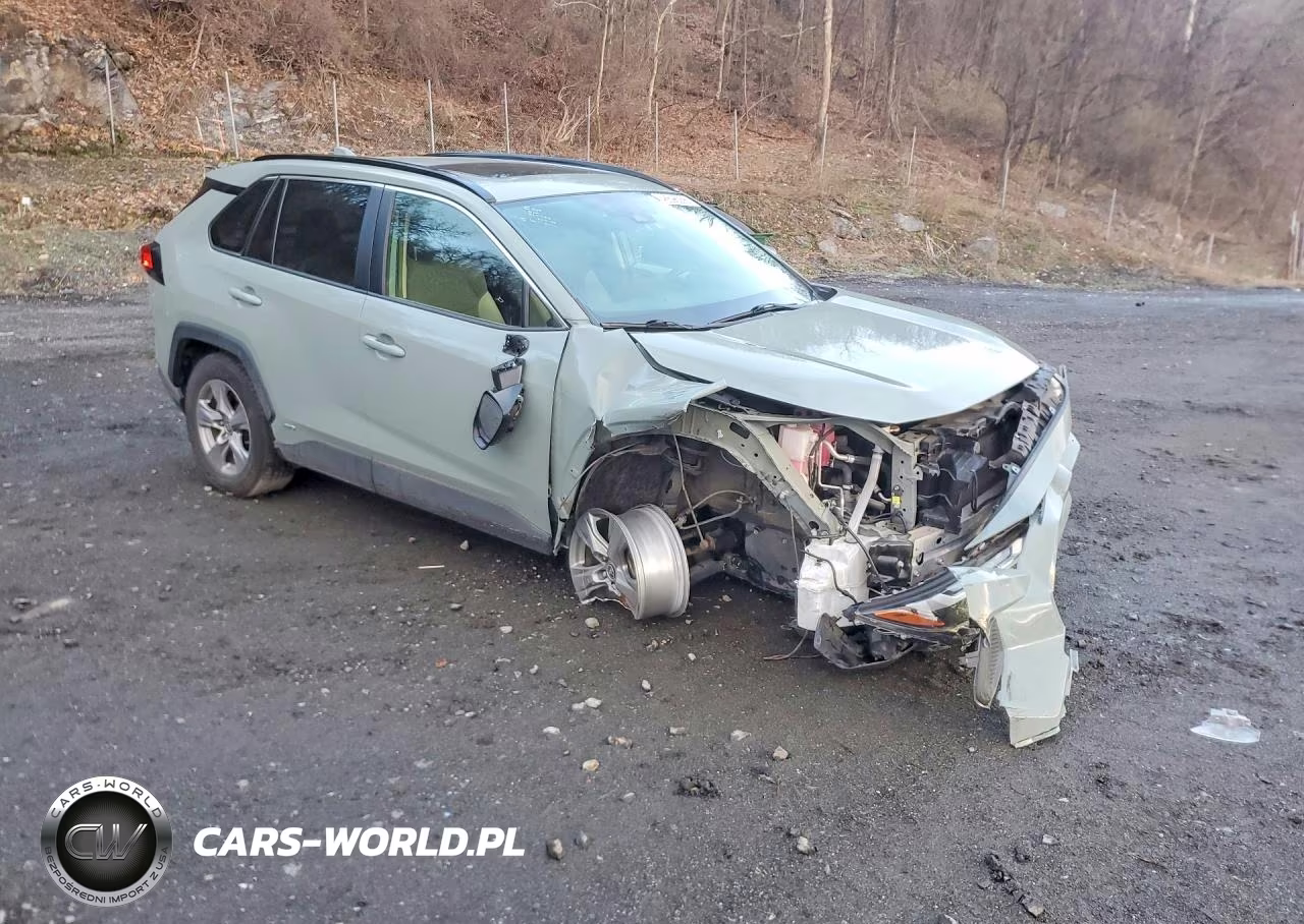 2022 Toyota Rav4 Hybrid Xle VIN:JTMRWRFV2ND159051 - 4