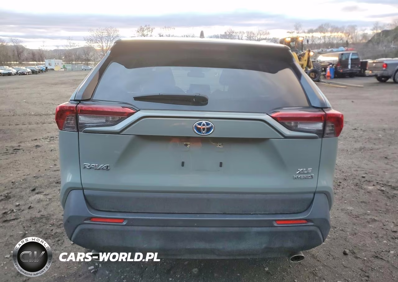 2022 Toyota Rav4 Hybrid Xle VIN:JTMRWRFV2ND159051 - 6