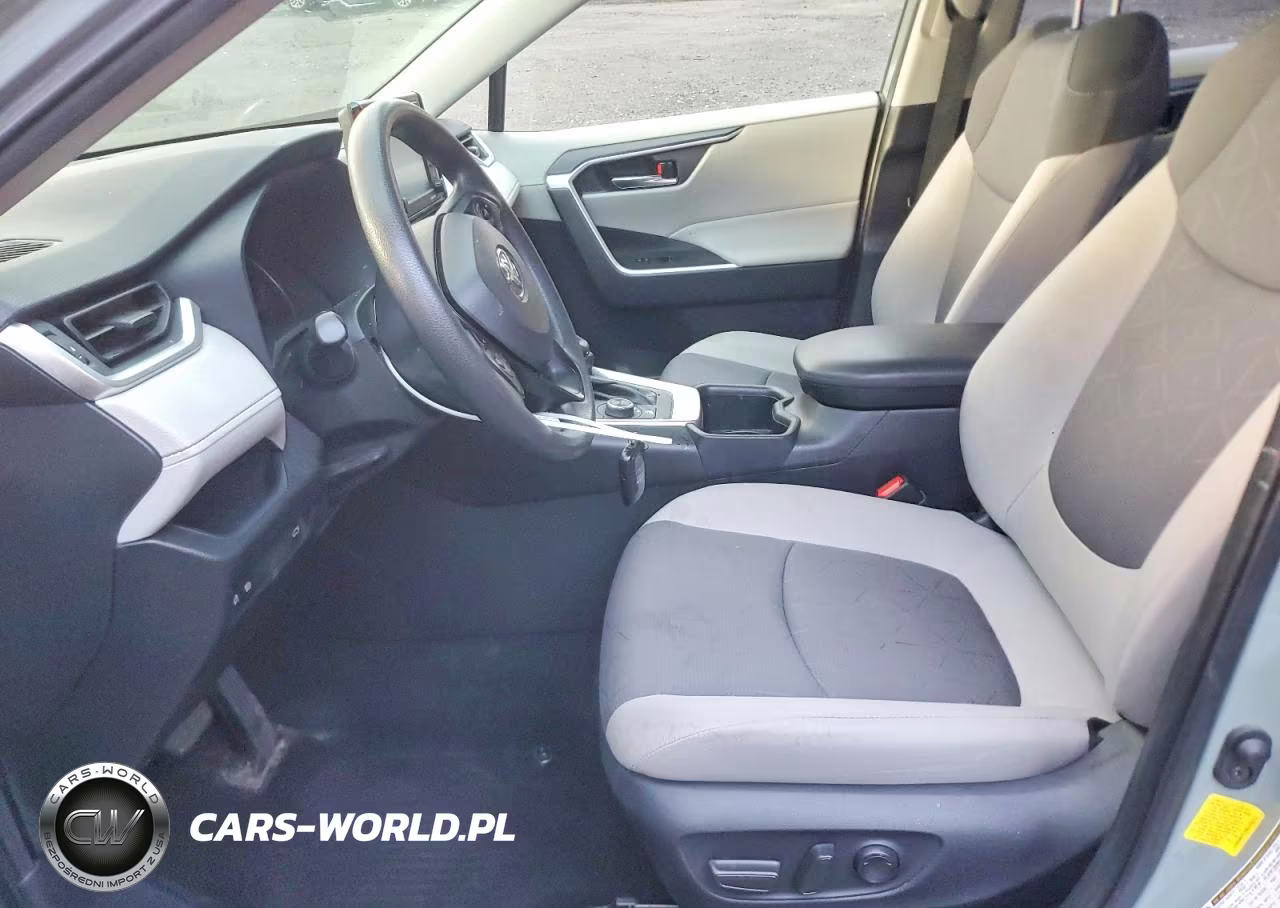 2022 Toyota Rav4 Hybrid Xle VIN:JTMRWRFV2ND159051 - 7
