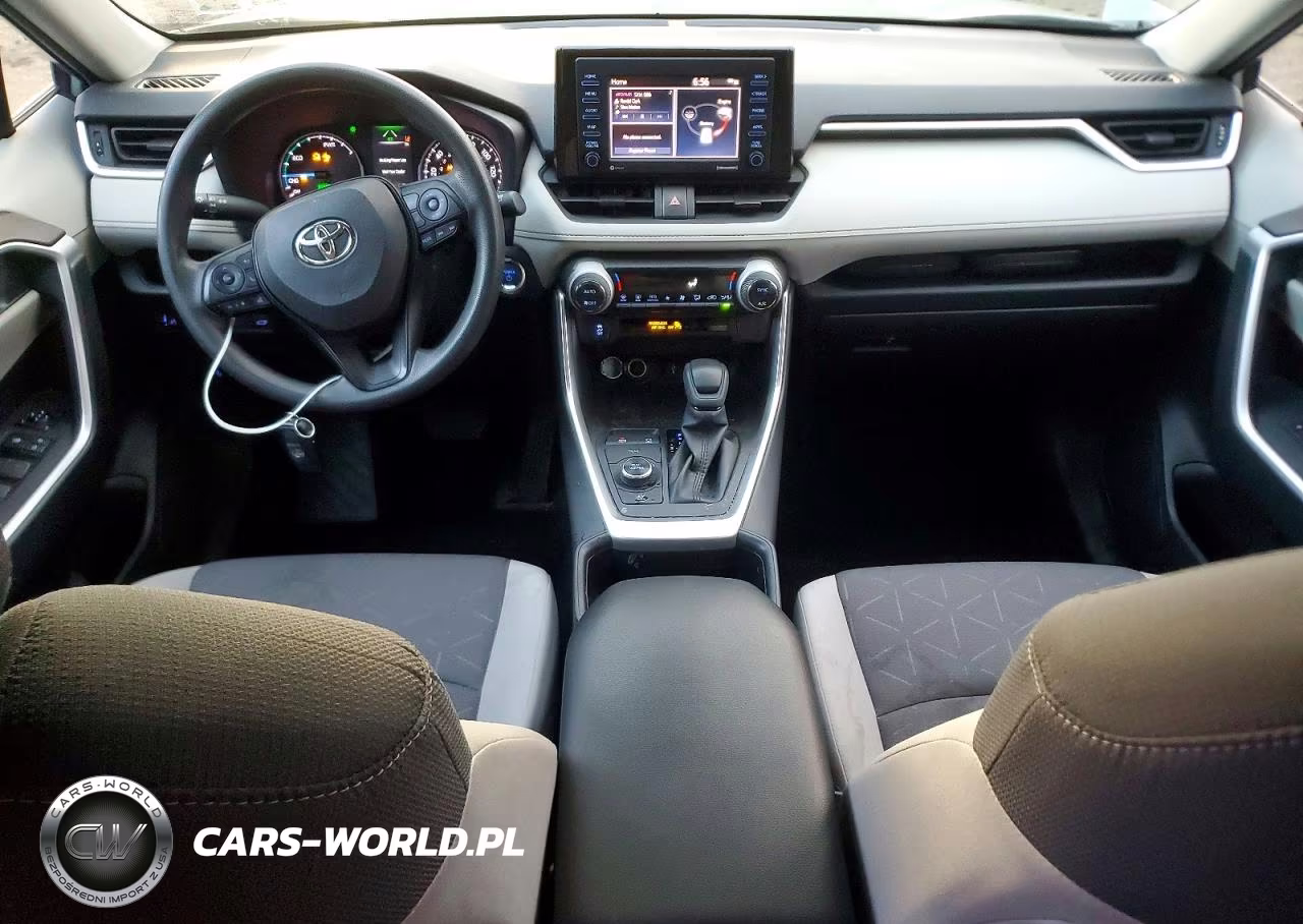 2022 Toyota Rav4 Hybrid Xle VIN:JTMRWRFV2ND159051 - 8