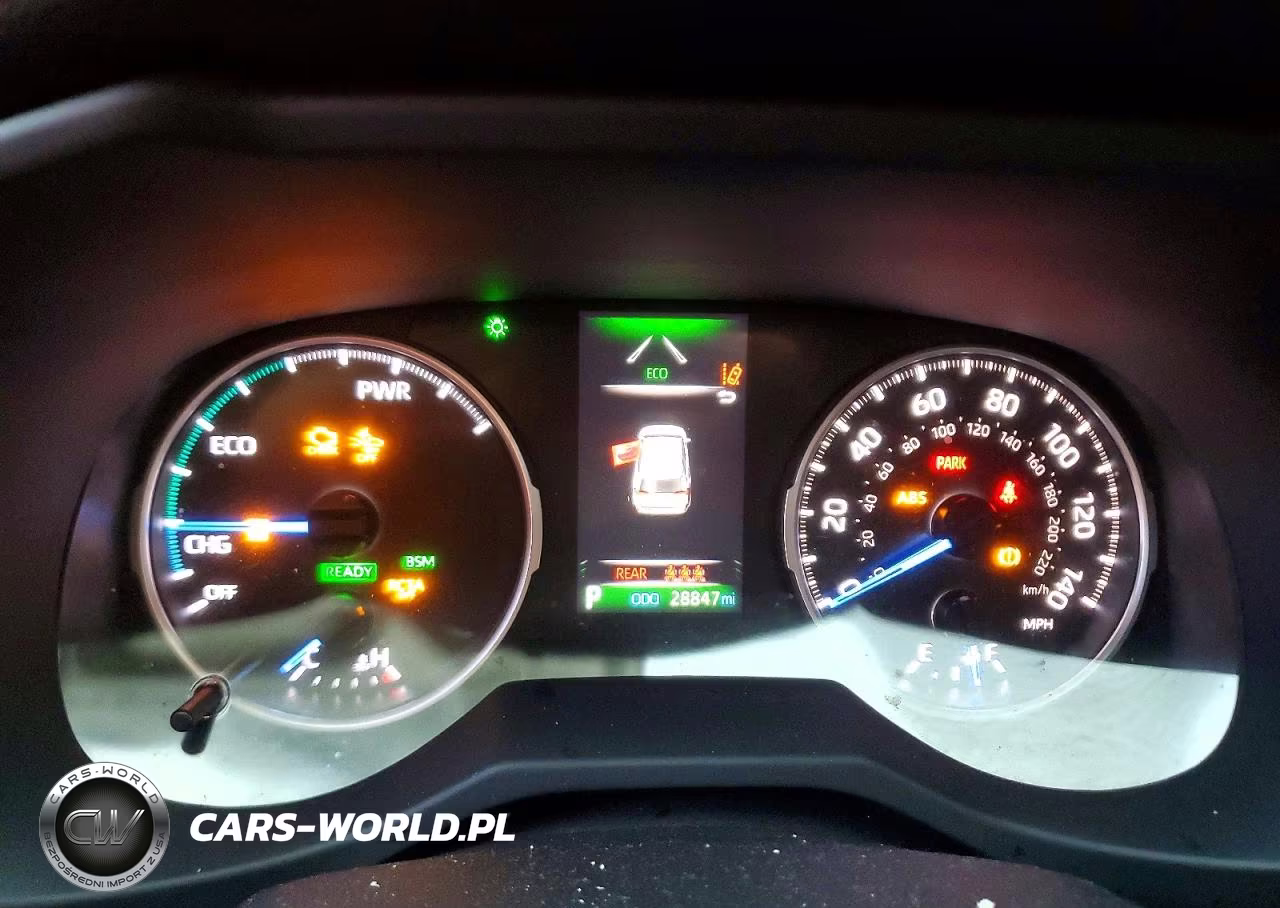 2022 Toyota Rav4 Hybrid Xle VIN:JTMRWRFV2ND159051 - 9