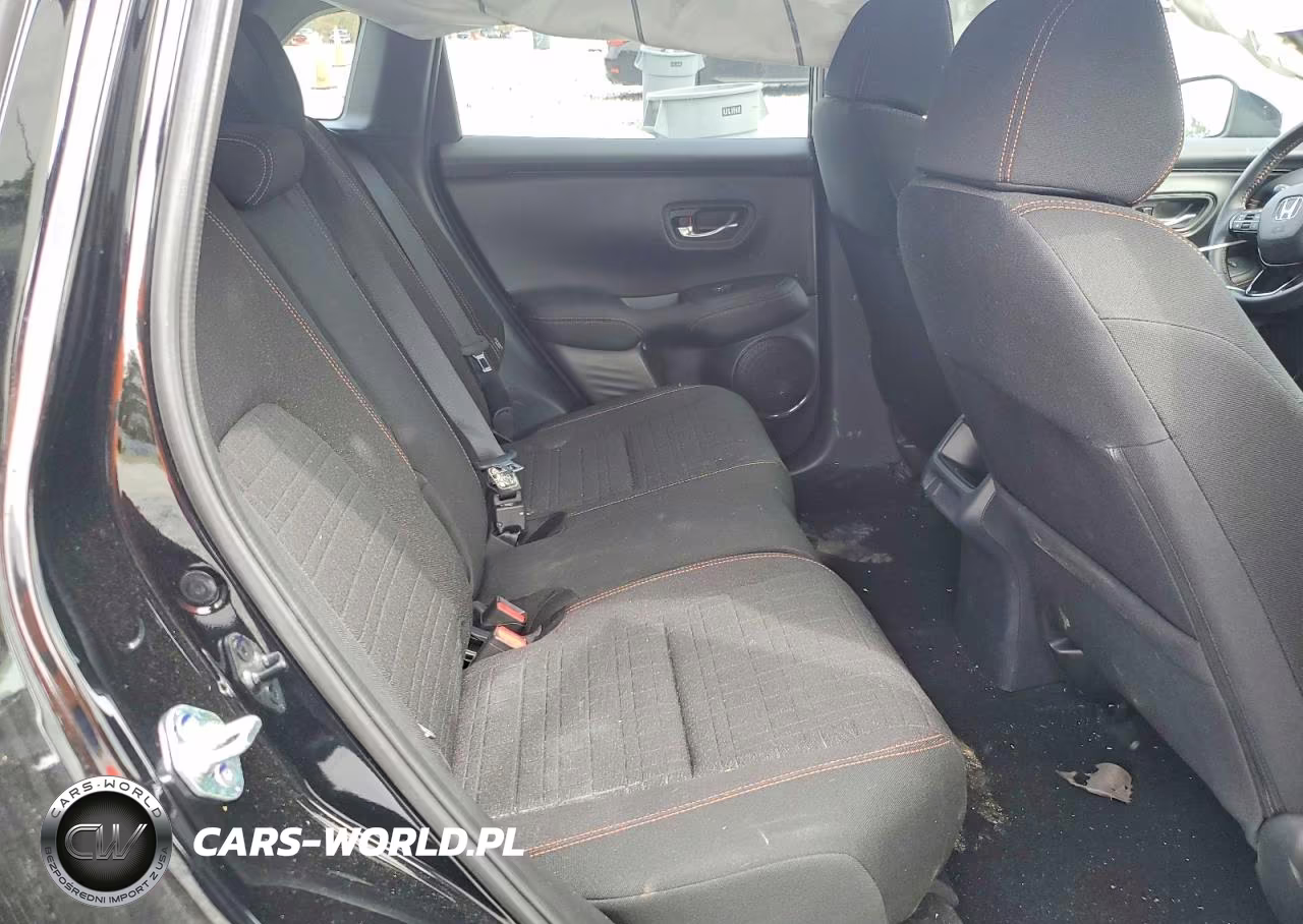 2025 Honda Hr-V Sport VIN:3CZRZ2H55SM791984 - 11