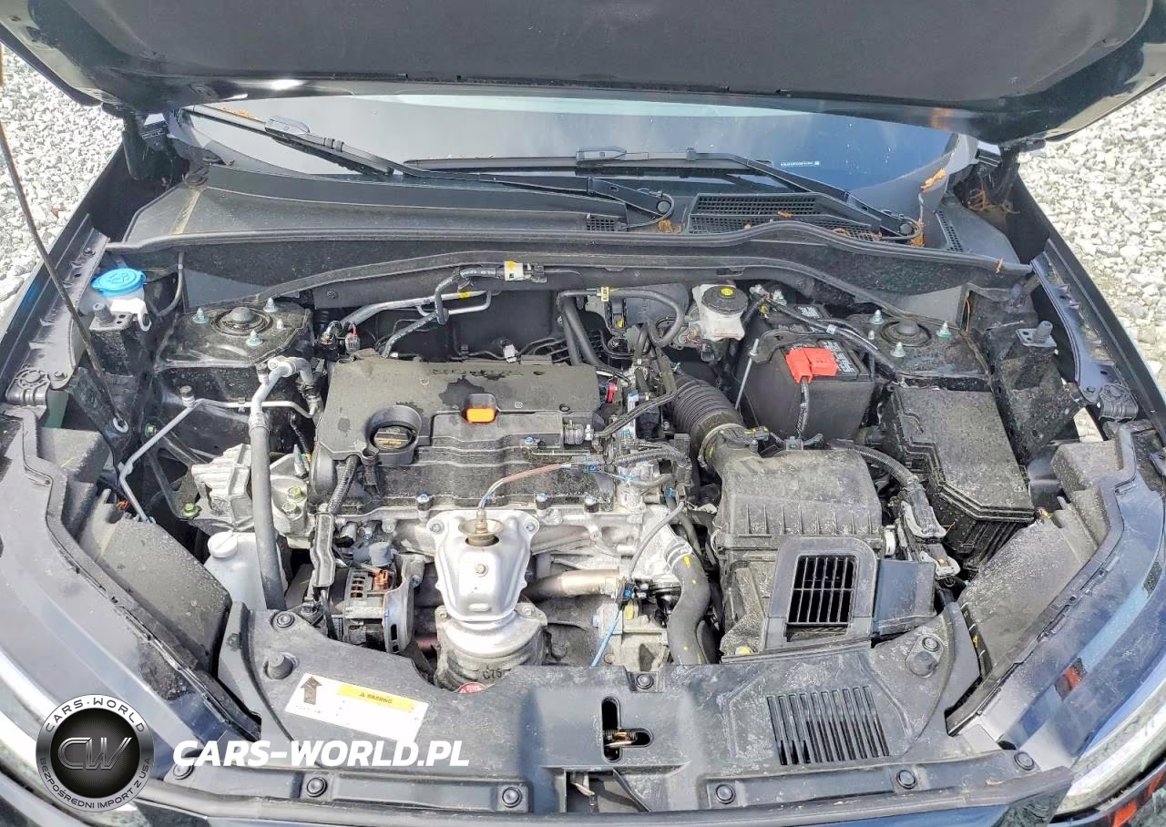2025 Honda Hr-V Sport VIN:3CZRZ2H55SM791984 - 12
